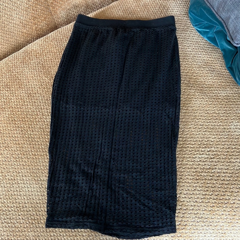 Fabletics midi skirt